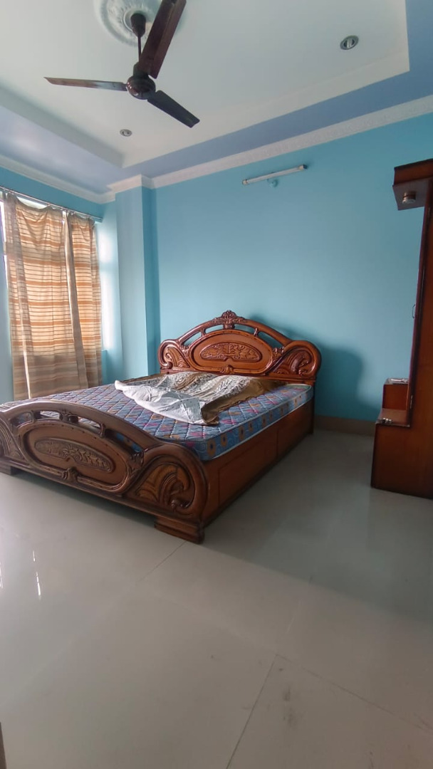 Semi Furnished 2bhk in Hatigaon, Guwahati, Assam, India for Rent